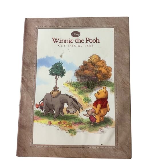 Winnie The Pooh: One Special Tree by K. Emily Hutta DISNEY Book - Picture 2 of 5